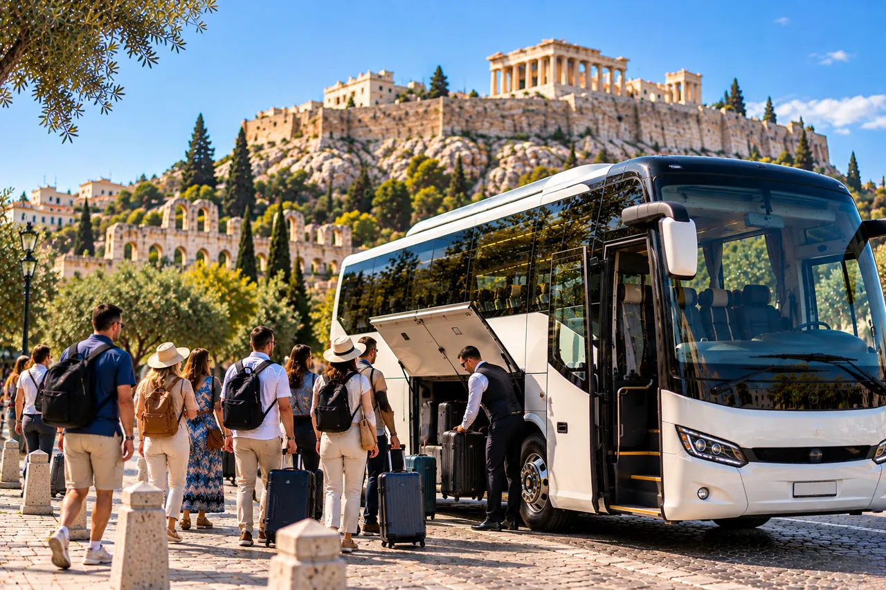 Acropolis & Parthenon Coach Hire