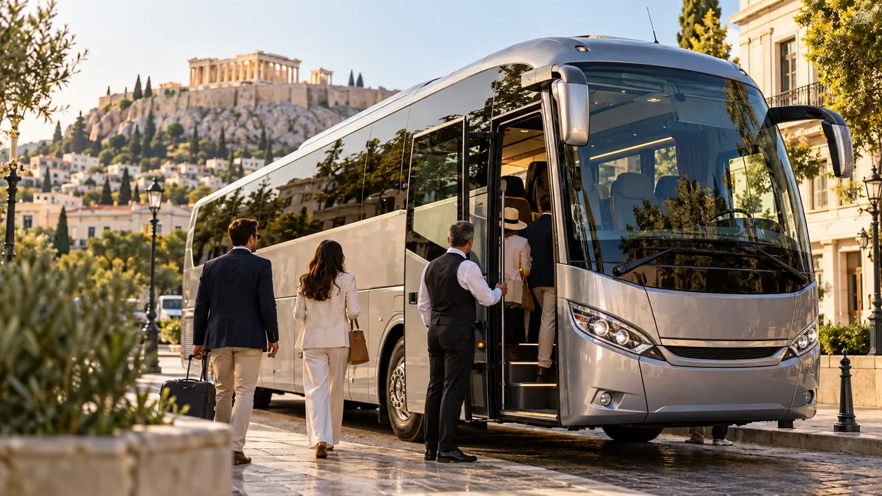 Bus Rental Athens