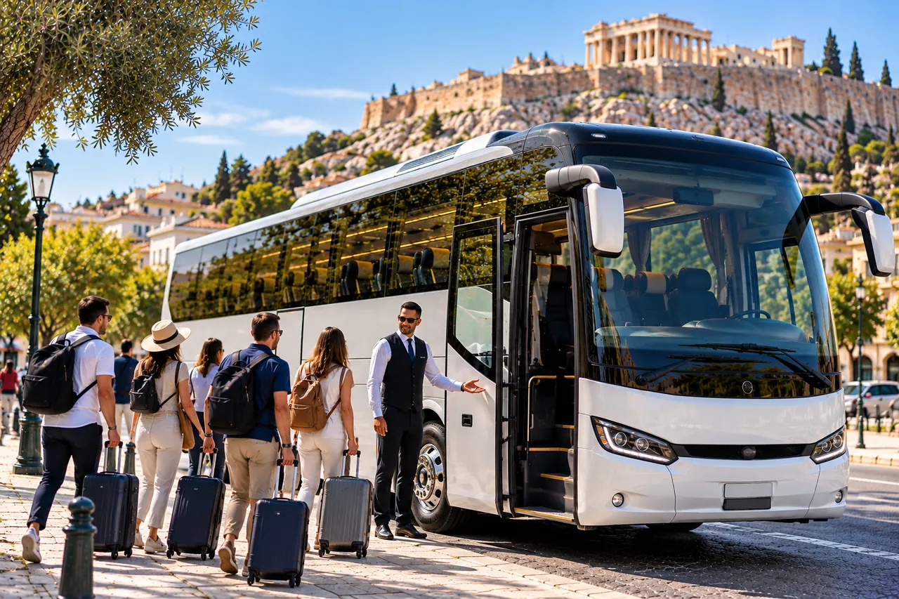Coach Hire Athens