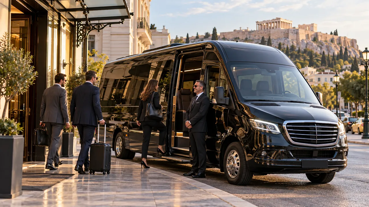 Corporate Transport Athens