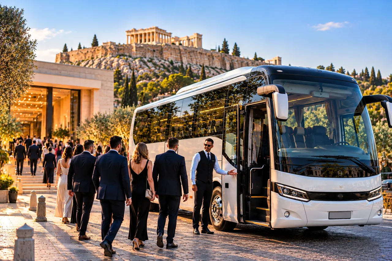 Event Transport Athens