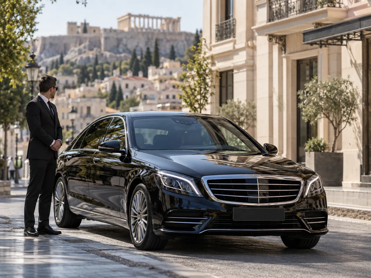 1–4 passengers — Private Car