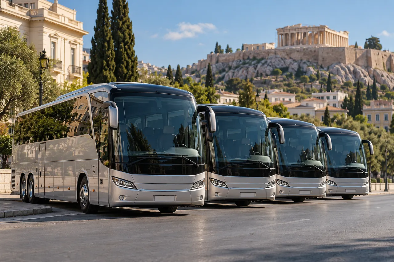 100+ passengers — Multi-Coach Transport