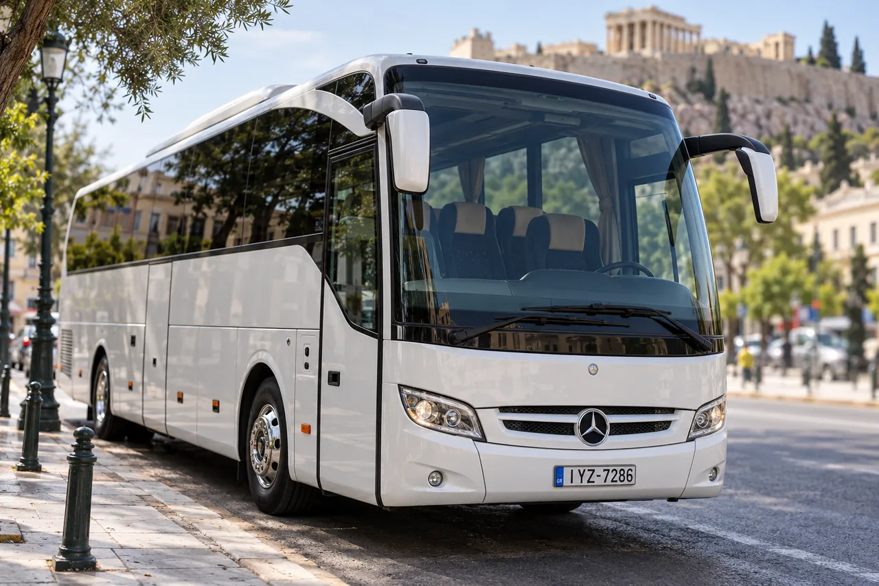 25–36 passengers — Coach