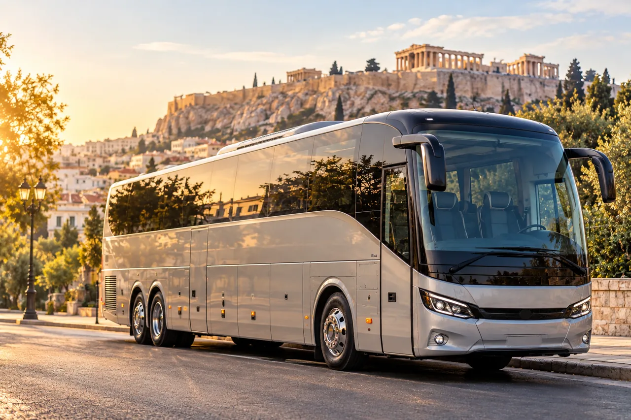 37–46 passengers — Coach