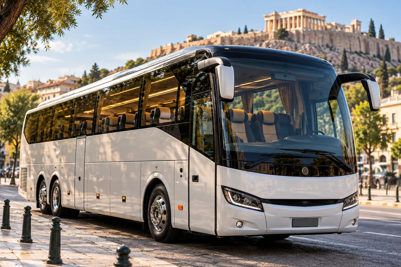 47–56 passengers — Full-size Coach