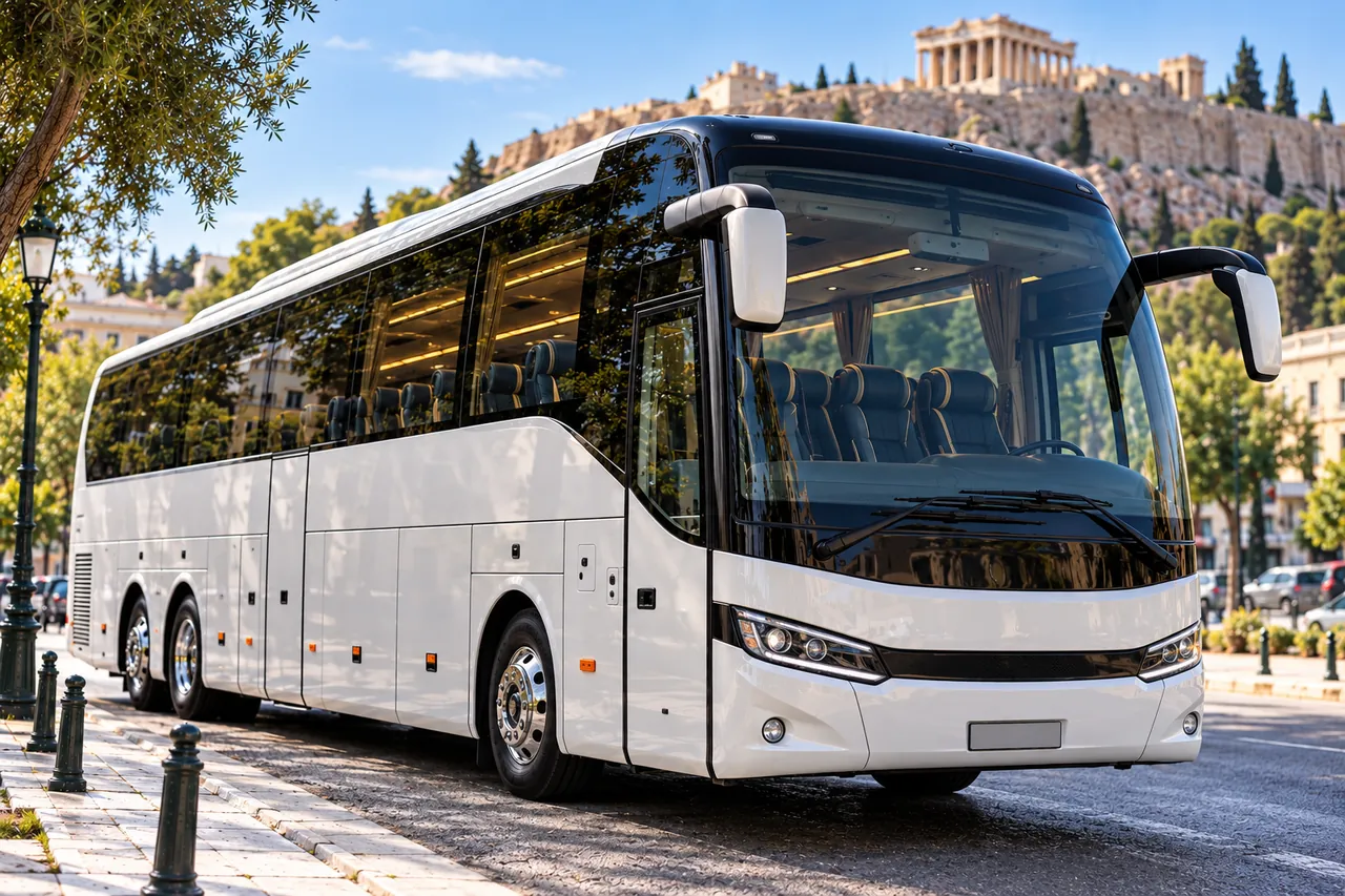 57–72 passengers — Large Coach