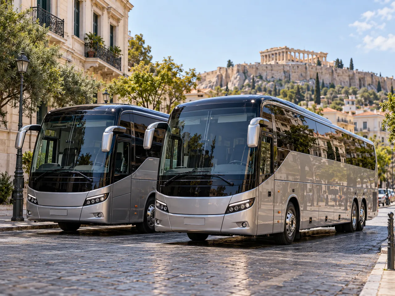 73–100 passengers — Large Group Coach