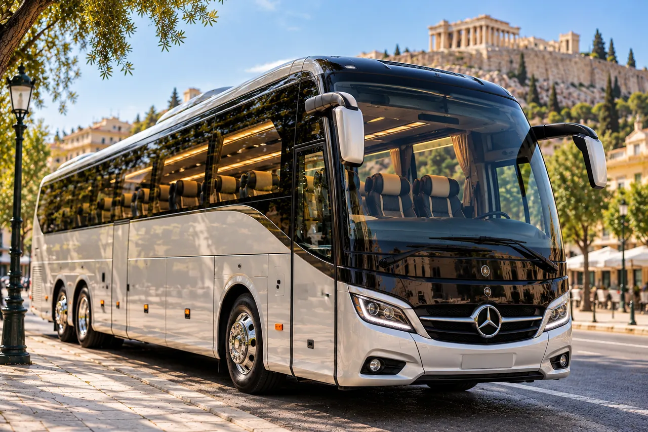VIP & Luxury Coach