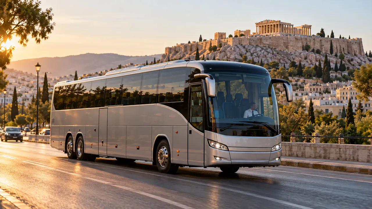 Long-Distance Coach Hire Athens