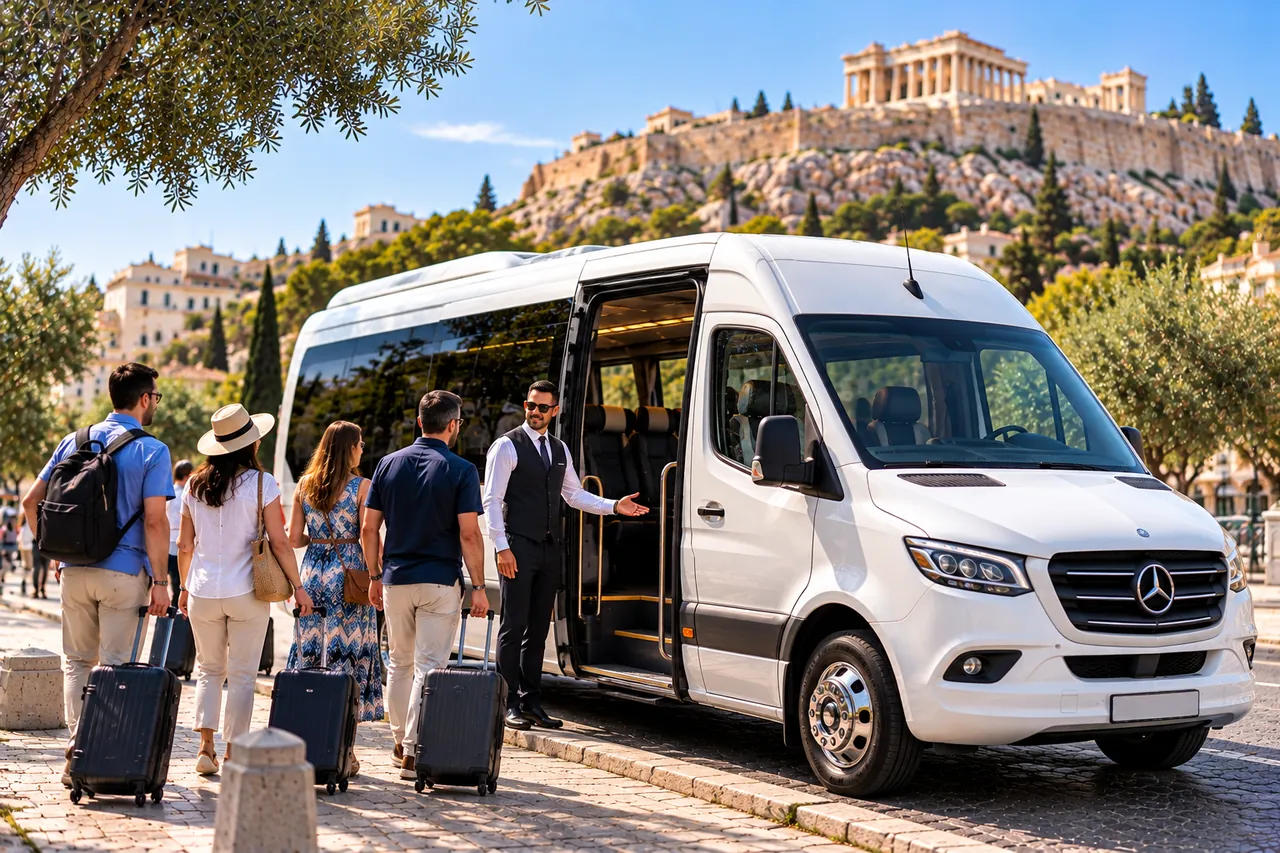 Minibus Hire Athens