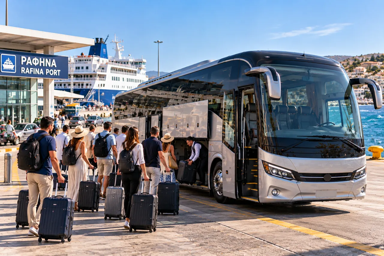 Rafina Port Group Transfer